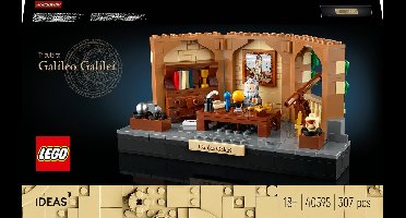LEGO Exclusive 40595 - Eerbetoon aan Galileo Galilei