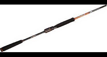 Sakura Speciz Seabass Game Spinhengel Rood,Zwart 2.13 m / 5-25 g