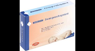 Testjezelf.nu - Zwangerschapstest Cassette - 2 stuks - Zwangerschapstest