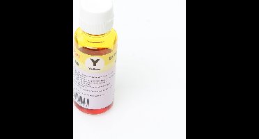 ABC huismerk navulflesje inkt geschikt voor HP 31 geel geschikt voor Smart Tank 315 455 457 670 675 720 725 7305 7306 750 755 790 795 Plus 555 559 570 655