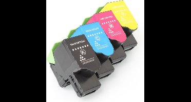 ABC huismerk Set 4x Toner XXL geschikt voor Xerox C310 C310dni C310dnim C310v C315 315dni C315v