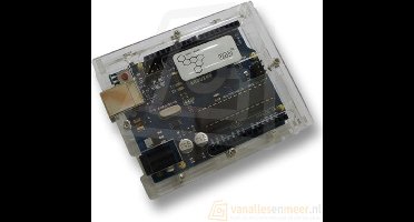 Behuizing compact geschikt voor de Uno Arduino