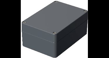 Bopla EUROMAS A 126 01126000 Industriële behuizing 200 x 140 x 91 Aluminium Zilver-grijs (RAL 7001) 1 stuk(s)