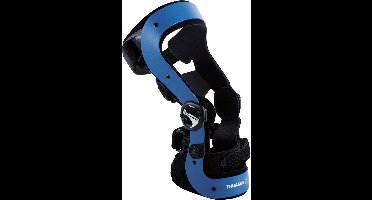 Thuasne Rebel Kniebrace Blauw-Links-Maat M