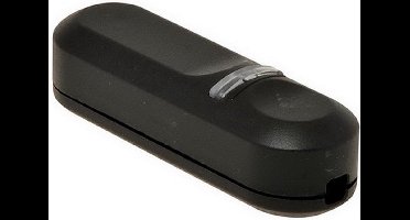 VB 54370 LED Snoerdimmer 4-150W Zwart