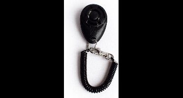 New Age Devi - "Zwarte Clicker voor Effectieve Hondentraining met Bevestigingstechniek"