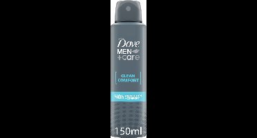 Dove - Deodorant - Clean Comfort - 150ml