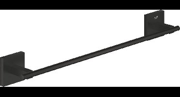 GROHE QuickFix Start Cube handdoekhouder - 450 mm - Matte Black