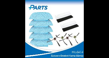 Ecovacs Deebot Ozmo Slim10 Onderhoudsset (Plus.Parts® alternatief voor DK3G-KTA)