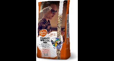 Duvoplus - Binnenvogelvoer - Vogel - Papegaai Speciaal Mix 12,5kg - 1st