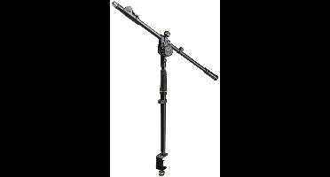 Gravity MS 0200 SET1 - Microfoonstatief voor tafelmontage incl. tafelklem en giek