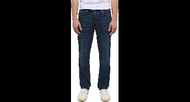 Mustang Heren Jeans Broeken TRAMPER STRAIGHT regular/straight Fit Blauw 38W / 36L Volwassenen