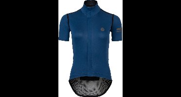 AGU Rain Fietsshirt Premium Dames - Steel Blue - XXL