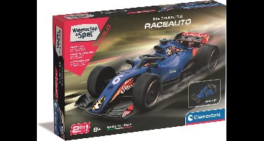 Clementoni Wetenschap & Spel - Formula 1 Auto - Constructie Speelgoed - STEM Speelgoed - 100+ onderdelen - Vanaf 8 jaar