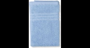 Gastendoek, Set van 3 Stuks, 30 x 50 cm, Hemels Blauw, Katoen - Kela | Leonora