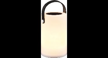 REALITY GARCIA - Tafellamp - Wit - incl. 1x SMD 0,1W - Solar - Oplaadbaar - Zonne energie - Snoerloos - Buitenverlichting - IP44