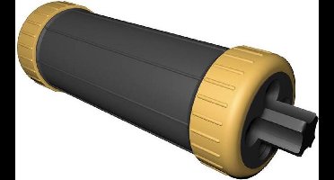 Heitronic 45604 Kabelmof Kabel-Ø: 6 - 14 mm Inhoud: 1 stuk(s)