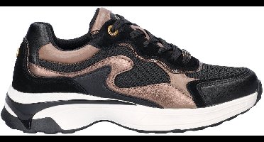 Mexx Sneaker Portia Love Black/brown Dames - Maat 41