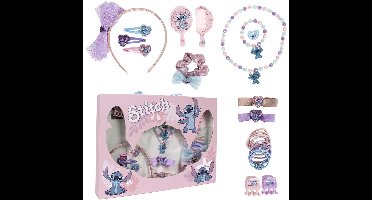 Disney Stitch Beautycase Meisje Haarband Meisjes Armband Ketting