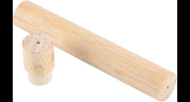 Houten Tandenborstelgeval van Bamboe - Duurzame Tandenborsteldoos voor Onderweg