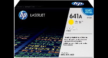 HP 641A - Tonercartridge / Geel
