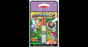 Melissa & Doug Colour Blast! kleurblok Sprookjes