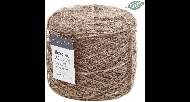 KP Dun jute touw - 1mm dik, 500 meter lang voor decoratie en cadeau