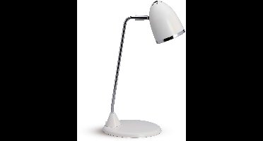 MAULstarlet Bureaulamp - LED - Metaal - Wit - Compact - Tafellamp