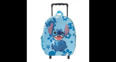 Lilo & Stitch 3D trolley rugzak
