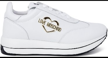 LowTop Sneakers Heart Logo Wo - White