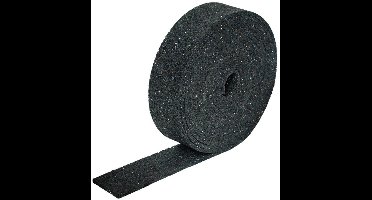 IVOL Rubber tegeldrager op rol van 10 meter - breedte 70 mm dikte 10 mm