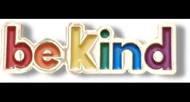 Regenboog Pin – Be Kind – Pride Speldje – LGBT Accessoire