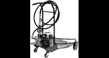 Verrijdbare olievatpomp voor vaten tot 200 liter - 230V