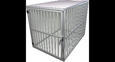 Hundos Hondenbench Model DK Maat XL Deur links draaiend