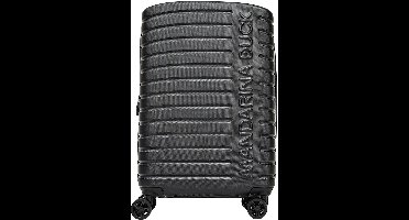 MANDARINA DUCK Flyduck Expandable Cabin Trolley Black Zwart 55cm
