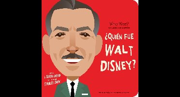 Who Was? Board Books - ¿Quién fue Walt Disney?: ¿Quién fue? Un libro de cartón