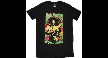 Bob Marley - 1978 T-shirtjurk - M - Zwart