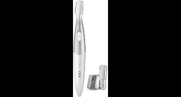 mini-precisie wenkbrauwtrimmer - braun - FG1106