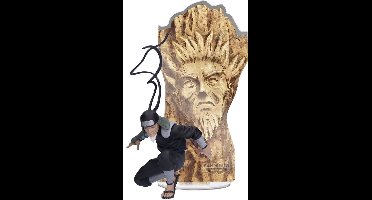 Banpresto Naruto Shippuden Panel Spectacle PVC Statue Sarutobi Hiruzen 7 cm Beeld