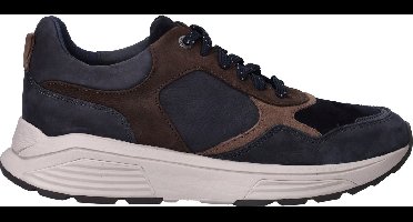 Xsensible Rialto Sneakers - Nubuck - Heren - Blauw - Maat 47