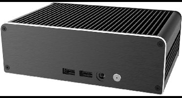 Akasa Newton CWS Small Form Factor (SFF) Zwart