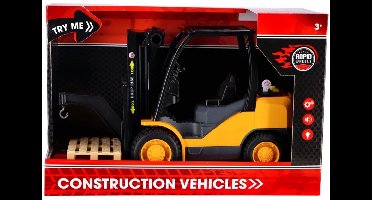 Rapid Wheels Heftruck + Licht En Geluid