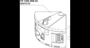 JBL CristalProfi i_gl Pompenkop i100/200