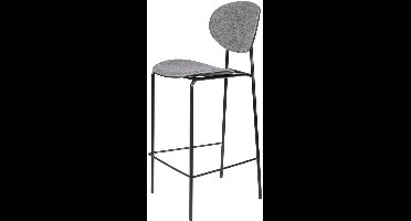 Puur - Drammen counter barstoel 66 cm grijs
