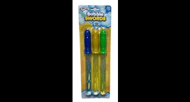 Budgetland Bellenblaas zwaard - 25 cm - 3 stuks