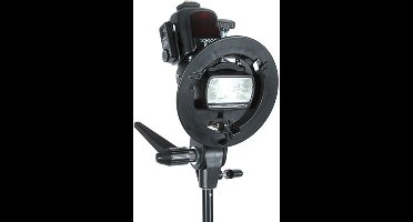 Godox Speedlite Bracket Bowens + Softbox 60x60