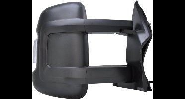 BILMAX Rechter Buitenspiegel Vervanging voor Fiat Ducato, Peugeot Boxer, Citroën Jumper 2006–2024 – Lange Arm, Elektrisch Verstelbaar, Verwarmd, Handmatig Inklapbaar