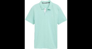 Tom Tailor Katoenen piqué polo