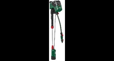 PARKSIDE® Accu-regentonpomp 12 V met accu en lader - Debiet: max. 1500 l/u - Opvoerhoogte: max. 11 m - Mobiel te gebruiken zonder stroomaansluiting - Optimaal voor flexibele wateronthaling uit regenwateropvangbakken