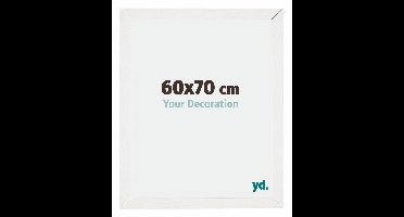 Your Decoration - Fotolijst 60x70 cm - MDF - Wit Geveegd - Mura